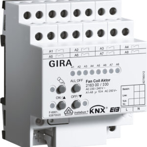 GIRA aktor fan coil KNX 216300