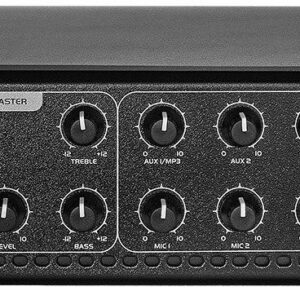 Wzmacniacz PA HQM2650BC RADIO FM/MP3/BT 650W
