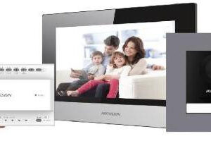 Zestaw wiedodomofonu HikVision DS-KIS702Y