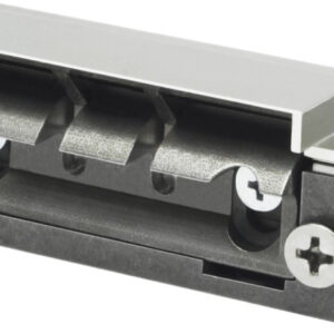Elektrozaczep przeciwpożarowy HARTTE XSHD12R-C 12V DC rewersyjny z wyślizgiem