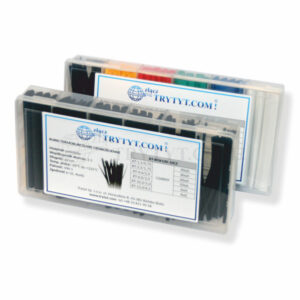 Zestaw rurek termokurczliwych kolorowych RT-BOX100-10MIX