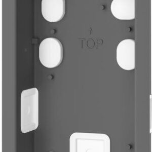 ACO CDN-R-M-AL ST Średnia aluminiowa ramka podtynkowa do serii CDN