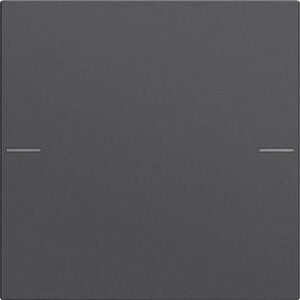 GIRA zestaw klawiszy 1x TS4 System 55 antracytowy 575128