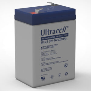 Akumulator AGM ULTRACELL UL 6V 5Ah