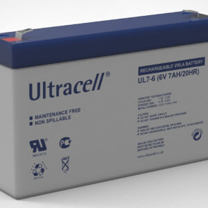 Akumulator AGM ULTRACELL UL 6V 7Ah