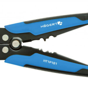 Hoegert HT1P181 Automatyczny ściągacz izolacji 205 mm, 0.2-6.0 mm2