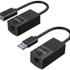 Unitek Y-UE01001 przedłużacz USB 1.1 do 60m pod kabel kat.5e