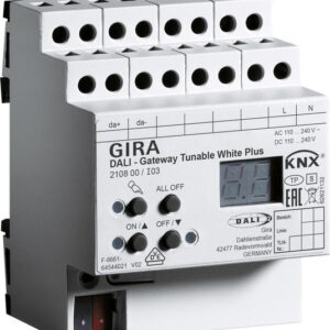 GIRA Bramka DALI Tunable WH Plus KNX 210800