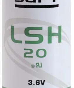 Bateria LSH20 D / R20 LiSOCl2 SAFT 3,6V 13000mAh (1 szt.)