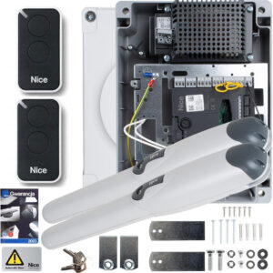 Zestaw NICE WINGO 3524 24V do bramy dwuskrzydłowej (bez fotokomórek)