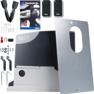 Zestaw NICE Road 400 do bram przesuwnych (bez fotokomórek)