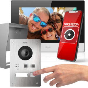 Zestaw wideodomofonowy Hilook by Hikvision HD-VIS-02