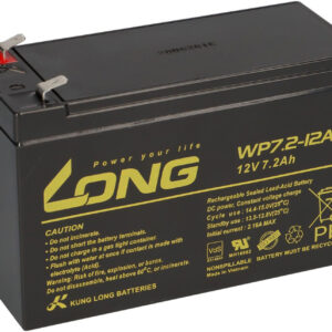 Akumulator AGM LONG 12V 7,2Ah VdS