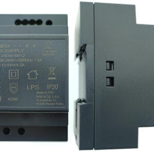 ZASILACZ IMPULSOWY NA SZYNĘ DIN ESPE HDN-6012 12V/54W/4.5A