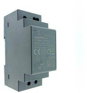 ZASILACZ IMPULSOWY NA SZYNĘ DIN ESPE HDN-3024 24V/30W/1A