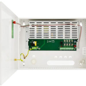 ZASILACZ IMPULSOWY STABILIZOWANY DO 4 KAMER HD Pulsar HPSDC-12V4X1A 12V/4A/4×1A/TOPIC