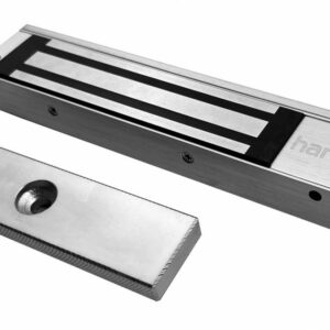 Zwora elektromagnetyczna HARTTE MG180SR 180kg z monitoringiem i sygnalizacją