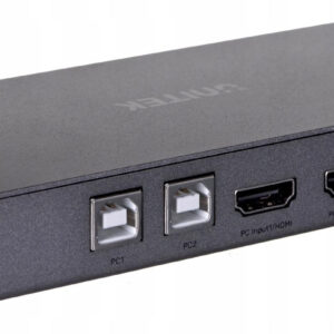 Unitek V307A przełącznik KVM 4K HDMI 2.0 2w1