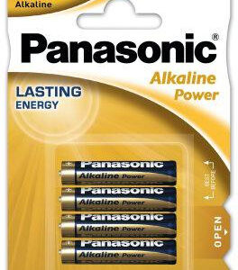 Bateria LR03 4BP (AAA) PANASONIC Alcaline (blister 4 szt.)