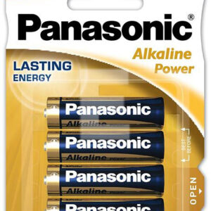 Bateria LR6/4BP (AA) PANASONIC Alcaline (blister 4 szt.)