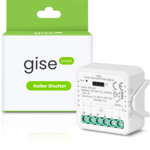 GISE Smart Sterownik roletowy Zigbee | Tuya | GRS-ZB