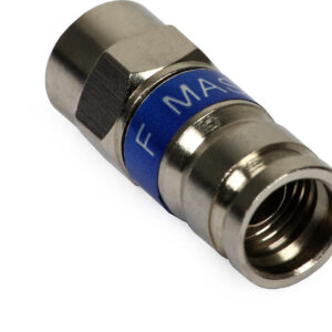 Złącze kompresyjne F 6 MASTER seria 6 na przewód RG-6 (E80332)