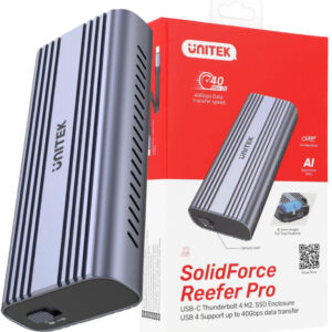 Unitek S1226A obudowa dysku M.2 40Gbps