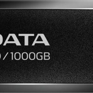 Dysk zewnętrzny SSD Adata SC610 1000GB USB3.2A czarny