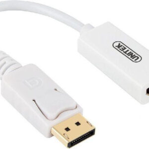 Adapter Unitek DisplayPort 1.2 na HDMI 1.4 | Konwerter sygnału, przejściówka