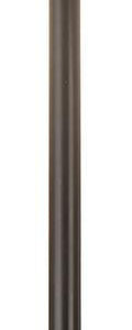 UCHWYT DO KAMER TELESKOPOWY SUFITOWY BR-60X120 Black