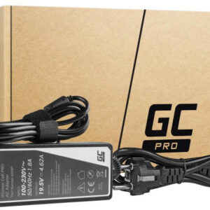 ZASILACZ ŁADOWARKA DO LAPTOPA DELL Green Cell PRO AD09P 19,5V 4,62A 90W 7,4mm/5,0mm