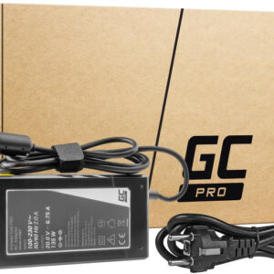 ZASILACZ ŁADOWARKA DO LAPTOPA LENOVO Green Cell PRO AD68P 20V 6,75A 135W Slim Tip