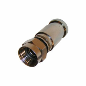 ZŁĄCZE F 6.8mm kompresyjne 1szt