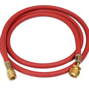 Wąż serwisowy REFCO CL-60-1/2"-20UNF-R (150 cm / 5/16" x 1/4") czerwony