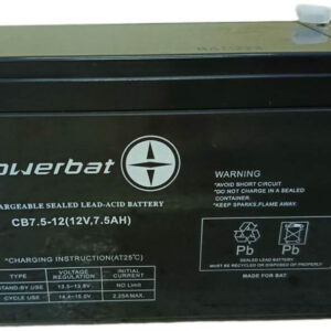 Akumulator AGM POWERBAT CB 12V 7,5Ah