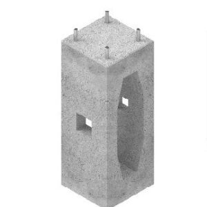 Fundament prefabrykowany ATS FP2 pod słup ATS