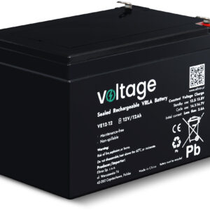 Akumulator AGM Voltage 12V 12Ah VE12-12 (Żywotność 6-9 lat)