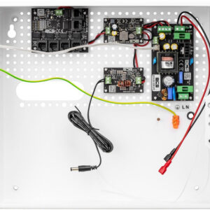 Zestaw do zasilania buforowego 5 odbiorników PoE BCS POWER BCS-UPS/IP4/E-S