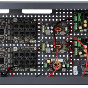 Zestaw do zasilania buforowego 16 odbiorników PoE BCS POWER BCS-UPS/IP16Gb/E-S/RACK5U