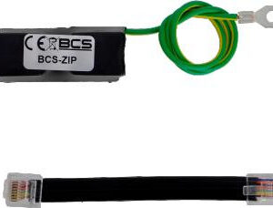 Zabezpieczenie przeciwprzepięciowe Ethernet BCS POWER BCS-ZIP