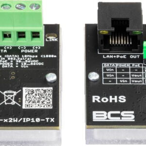 Zestaw aktywnych konwerterów BCS POWER BCS-x2W/IP10