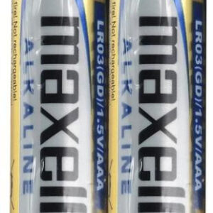 Bateria LR03 (AAA) Maxell Alcaline (blister 2 szt.)