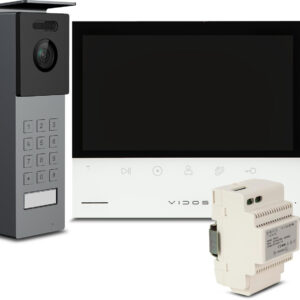 WIDEODOMOFON VIDOS X S12D/M13-XT TUYA
