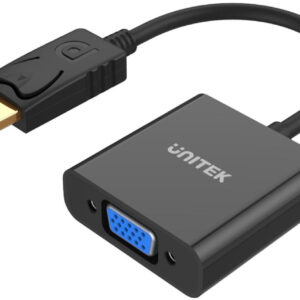 Adapter Unitek Y-5118E DisplayPort na VGA FullHD