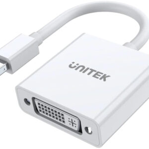 Adapter Unitek Y-6326WH miniDisplayPort na DVI