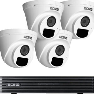 Zestaw minitoringu IP BCS BASIC BCS-B-IP2(SET)