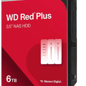 DYSK WD RED Plus 6TB WD60EFPX