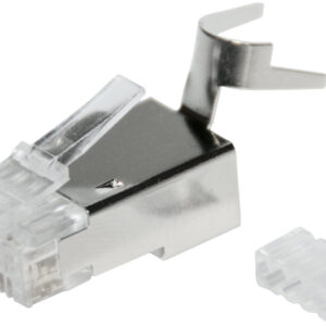 WTYK SIECIOWY KONEKTOR SOLARIX RJ45 CAT.6A STP EKRANOWANY KRJS45/6ASLD 1szt