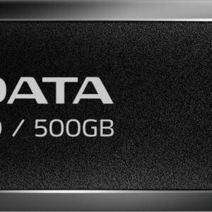 Dysk zewnętrzny SSD Adata SC610 500GB USB3.2A czarny