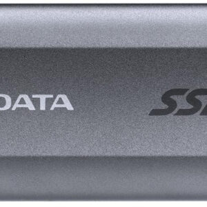 Adata Dysk zewnętrzny SSD SE880 1TB USB3.2A/C Gen2x2 Szary
